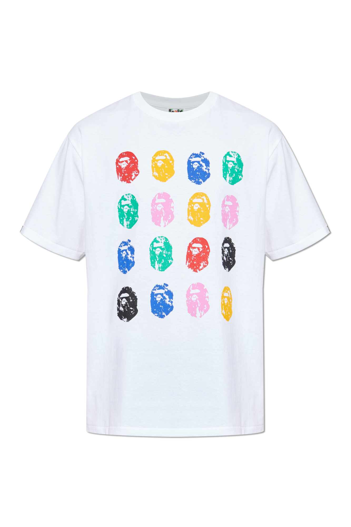 White T-shirt with print A BATHING APE® - Vitkac France